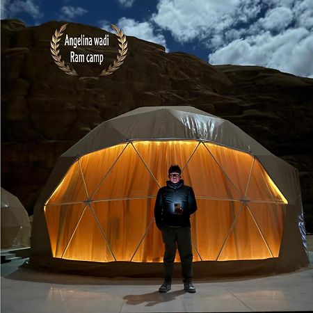 Angelina Wadi Rum Camp Dış mekan fotoğraf