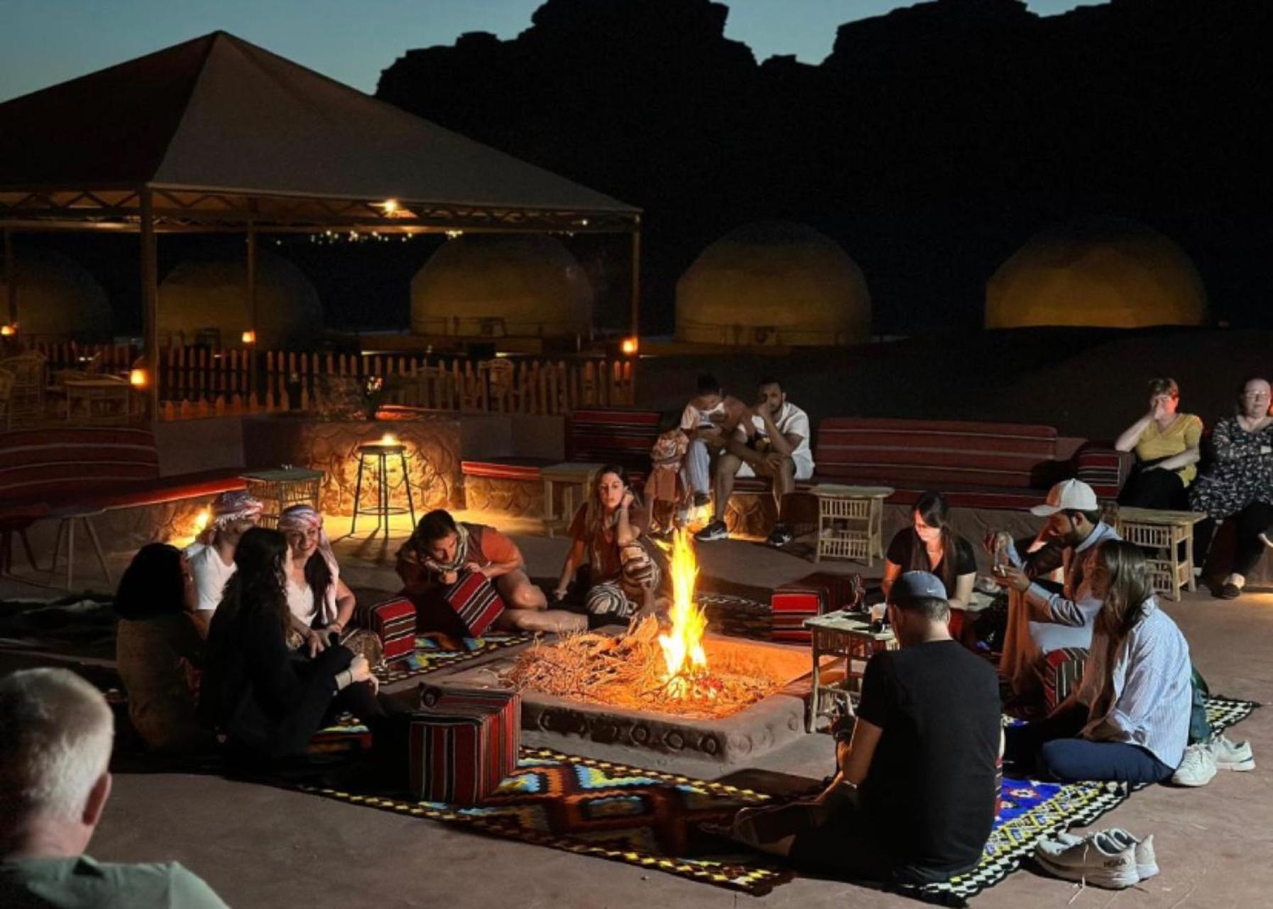 Angelina Wadi Rum Camp Dış mekan fotoğraf