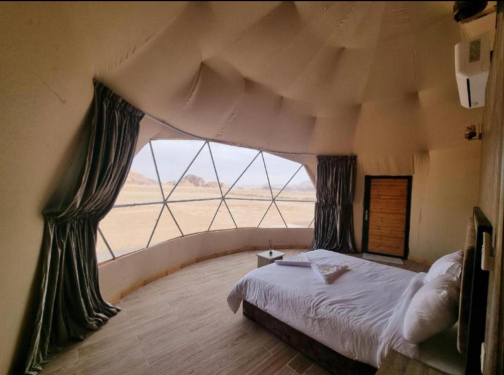 Angelina Wadi Rum Camp Dış mekan fotoğraf