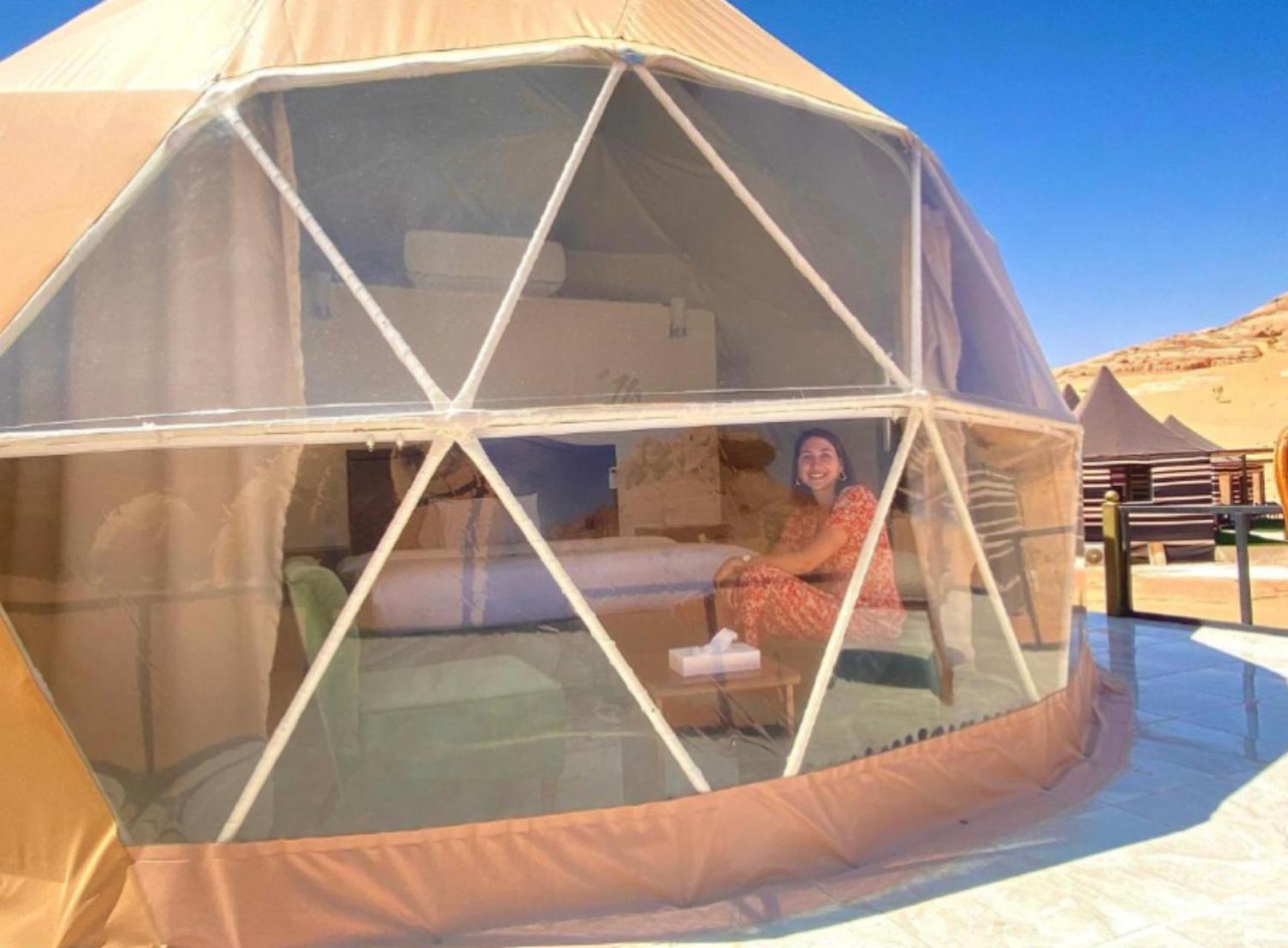 Angelina Wadi Rum Camp Dış mekan fotoğraf