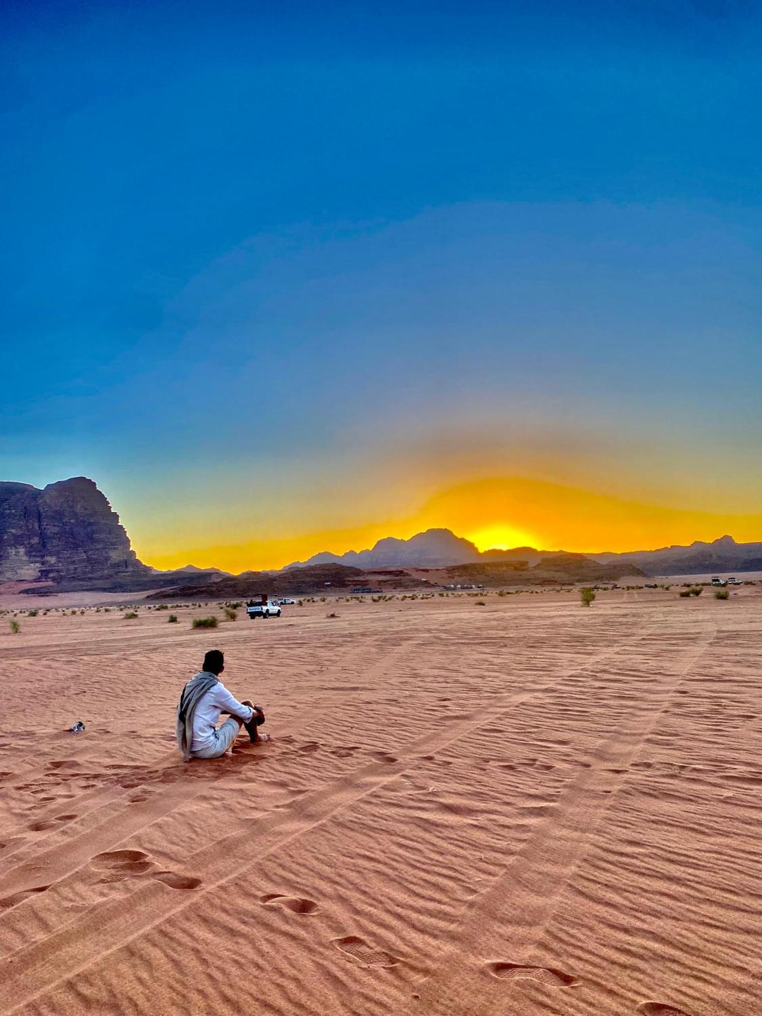 Angelina Wadi Rum Camp Dış mekan fotoğraf
