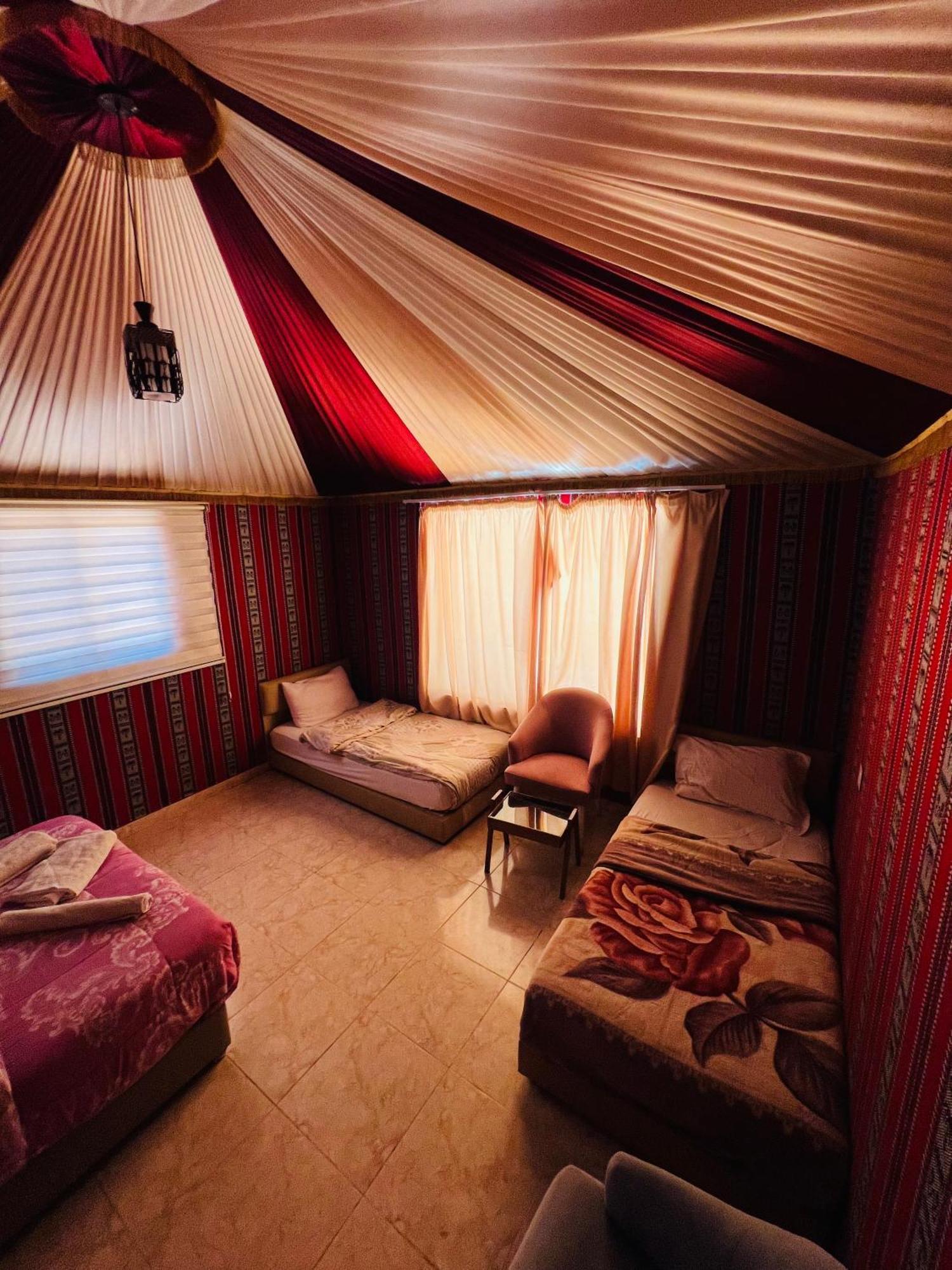 Angelina Wadi Rum Camp Dış mekan fotoğraf