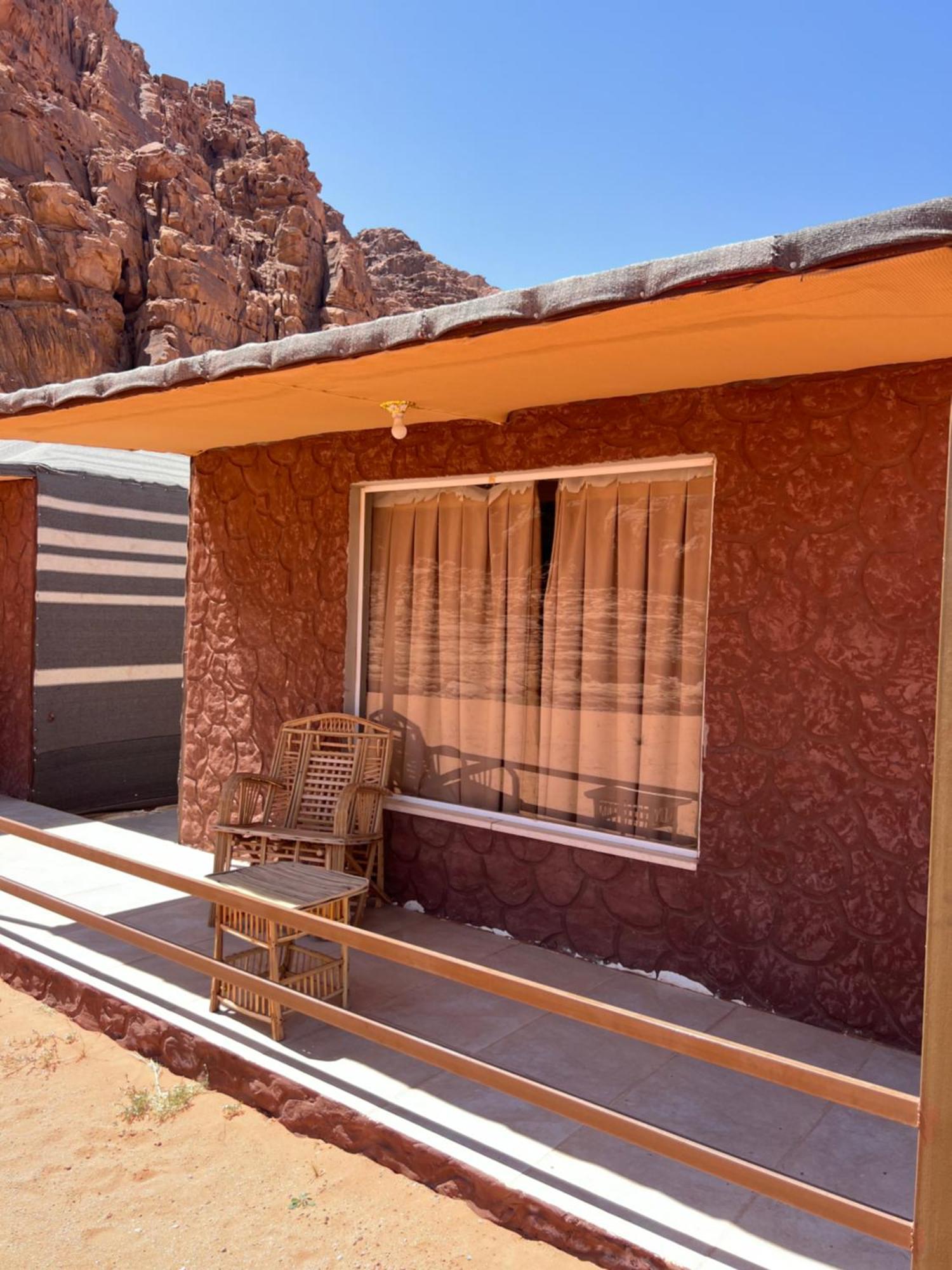 Angelina Wadi Rum Camp Dış mekan fotoğraf