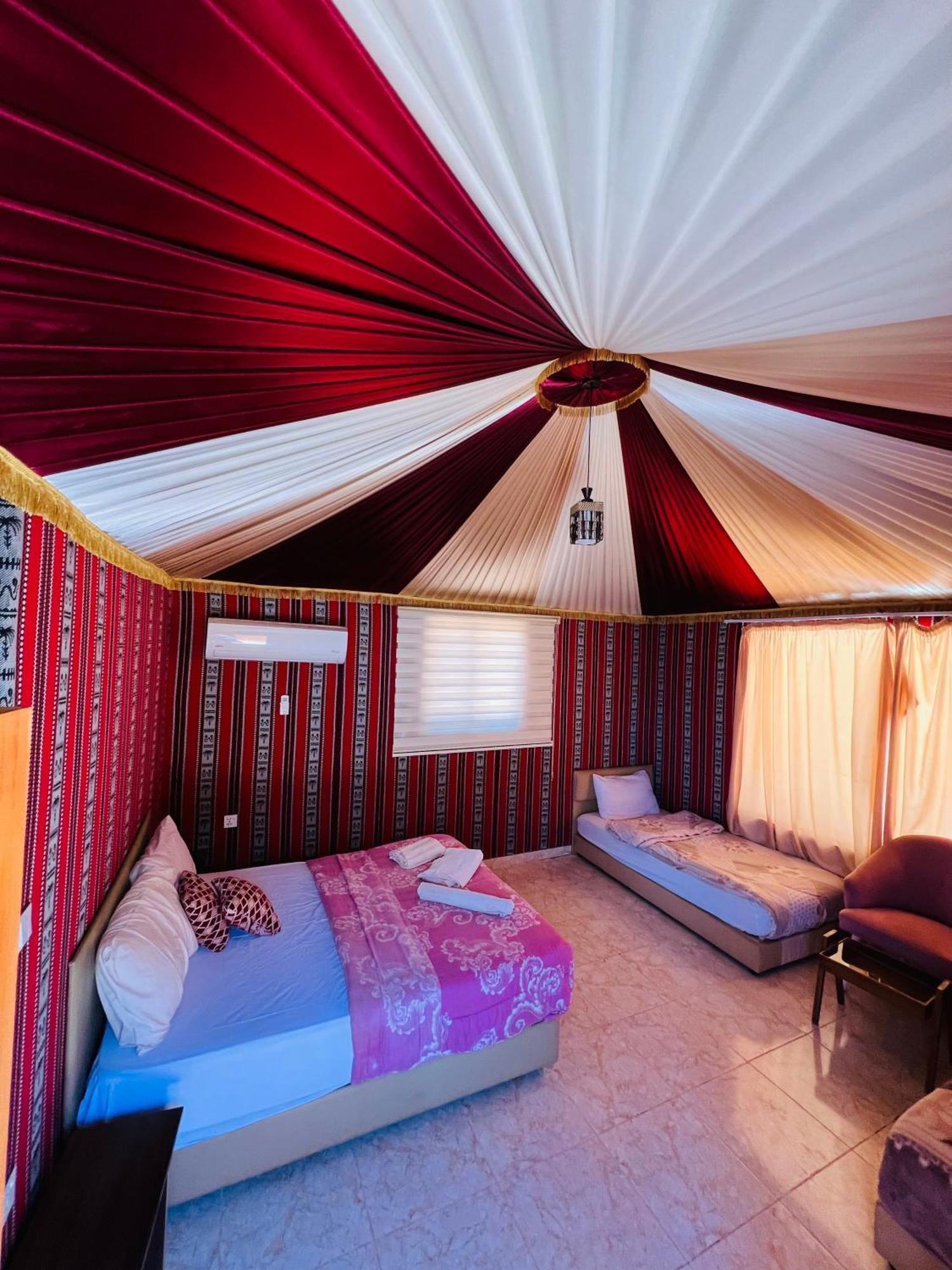 Angelina Wadi Rum Camp Dış mekan fotoğraf