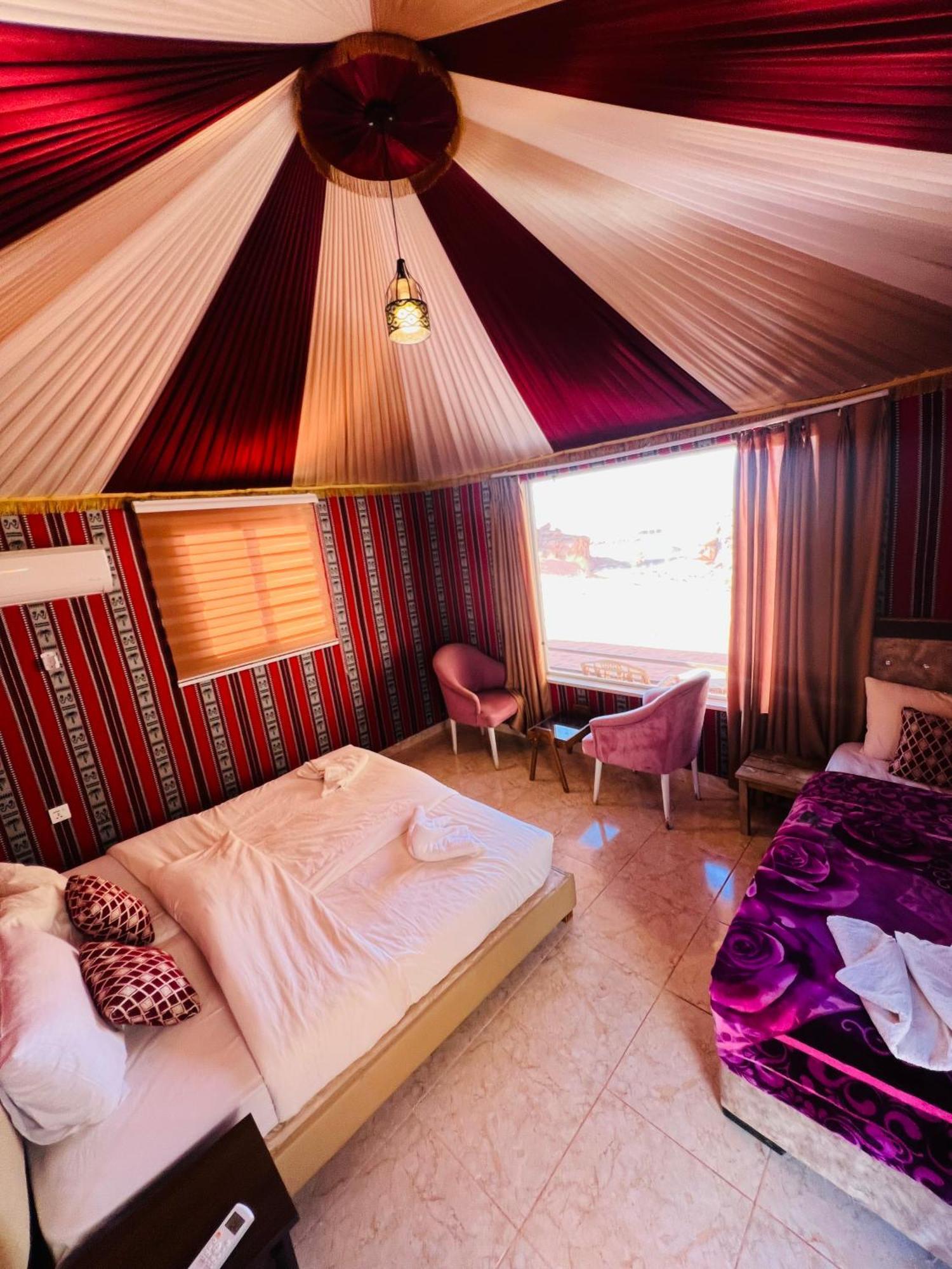 Angelina Wadi Rum Camp Dış mekan fotoğraf