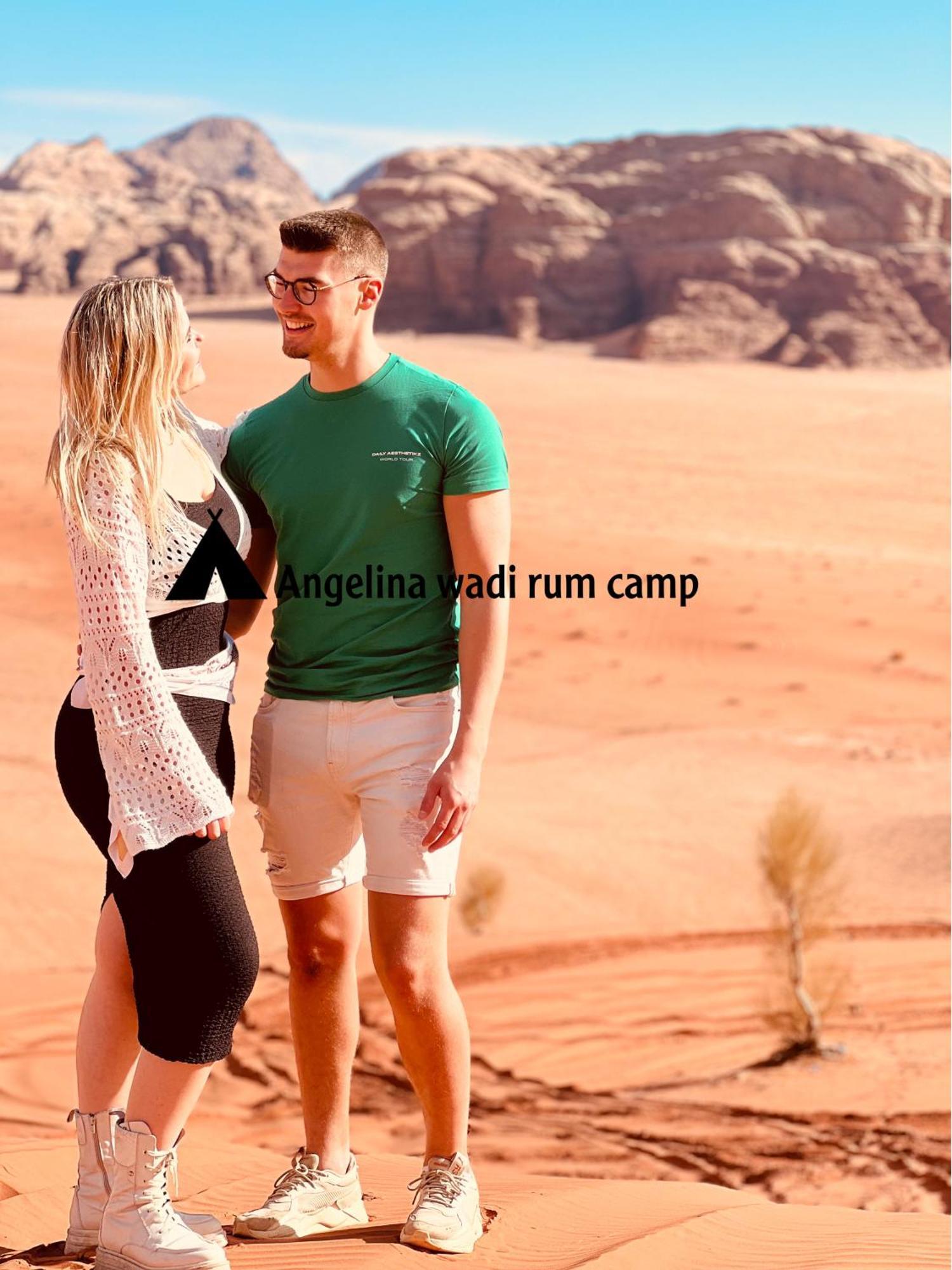 Angelina Wadi Rum Camp Dış mekan fotoğraf