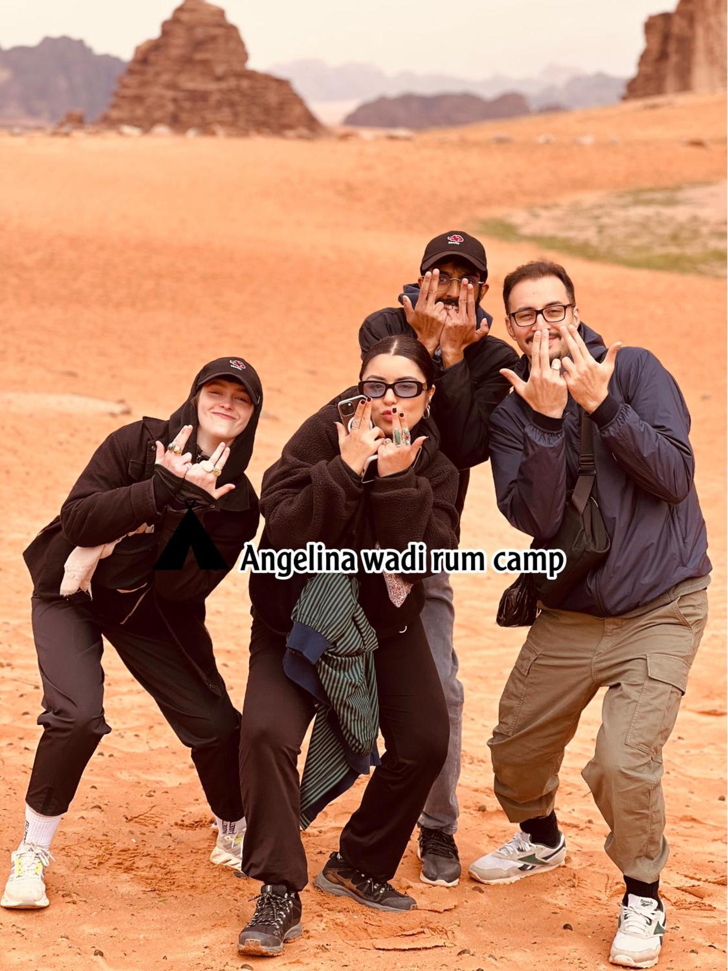 Angelina Wadi Rum Camp Dış mekan fotoğraf