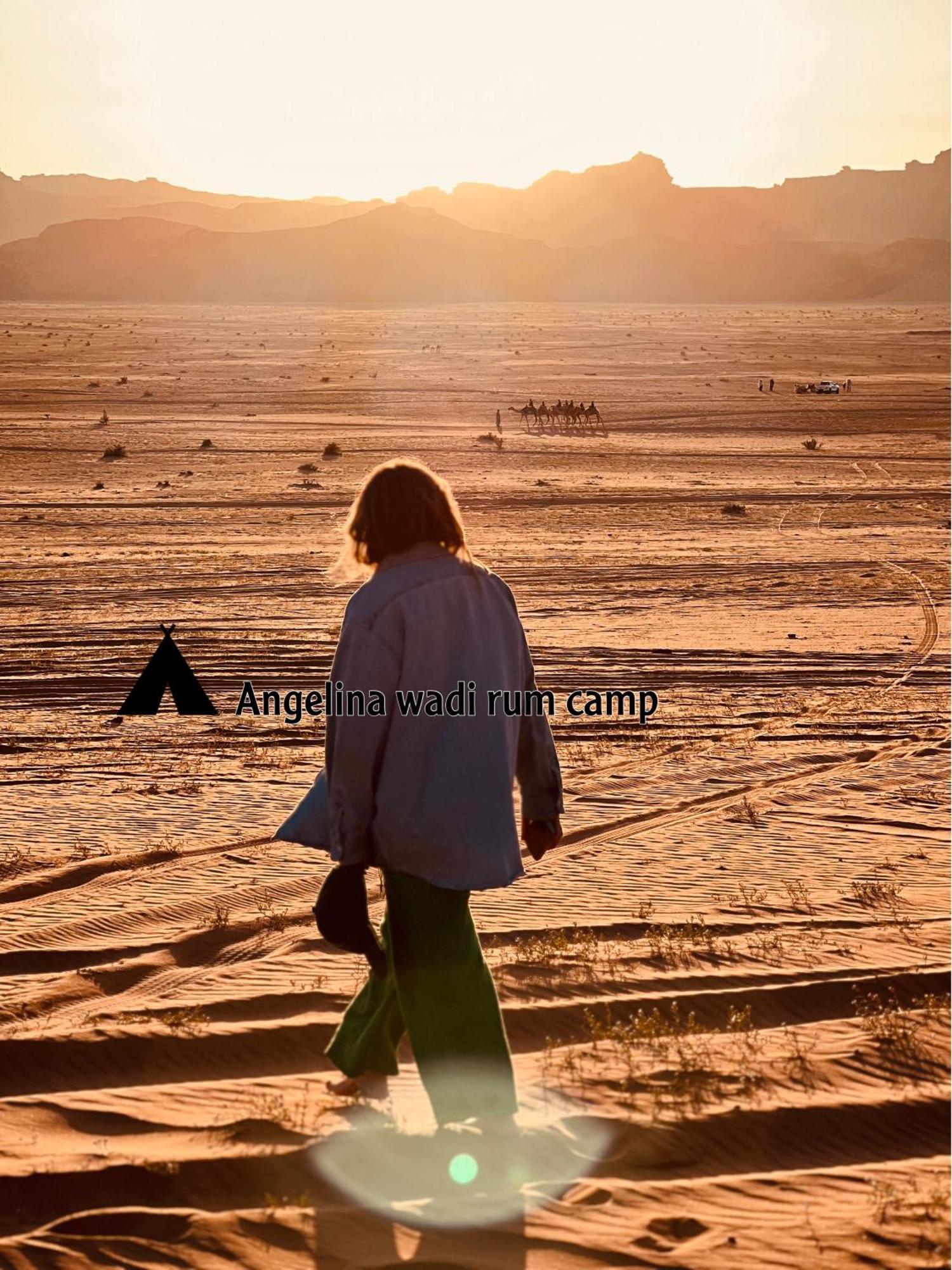 Angelina Wadi Rum Camp Dış mekan fotoğraf