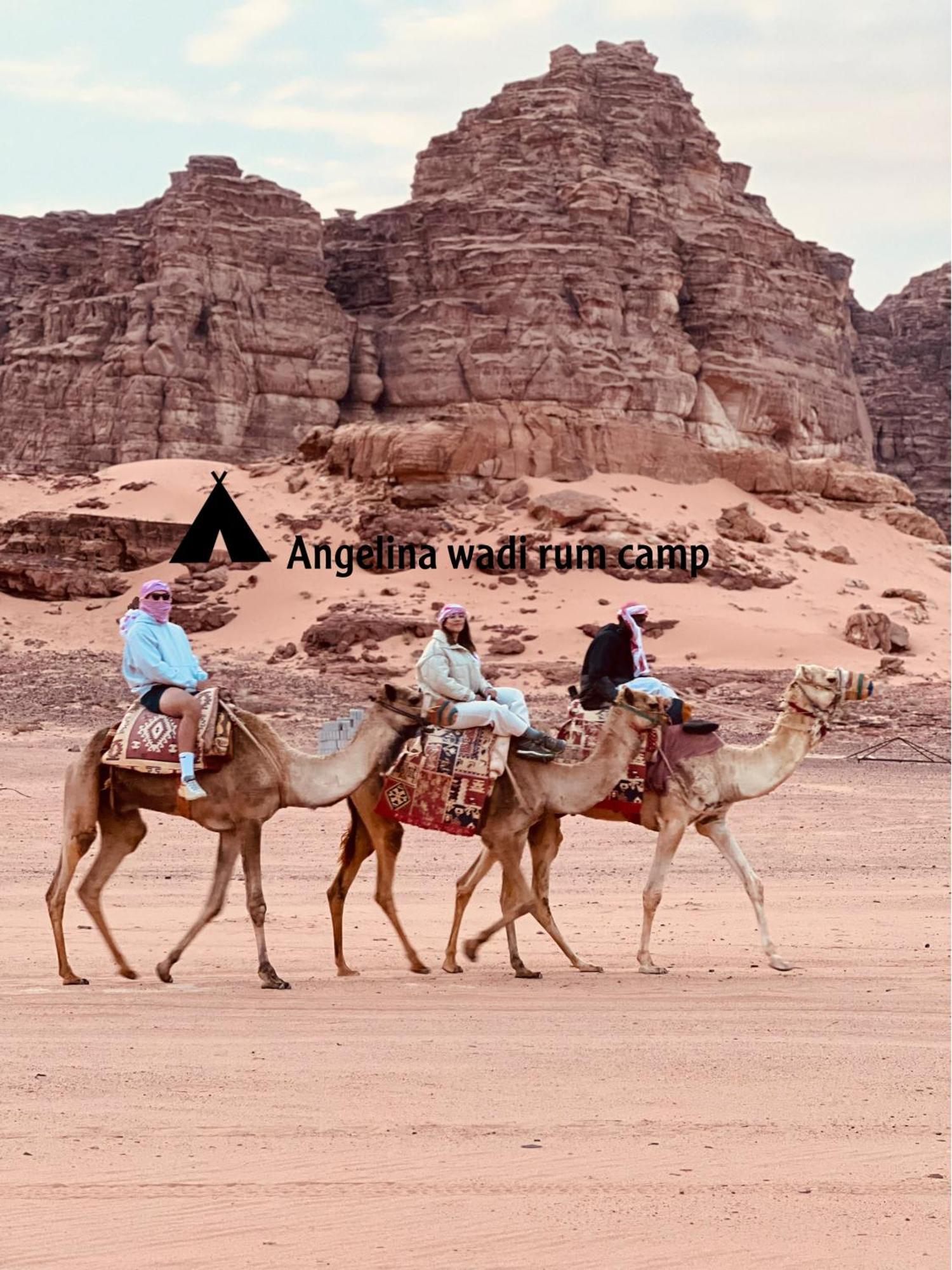 Angelina Wadi Rum Camp Dış mekan fotoğraf