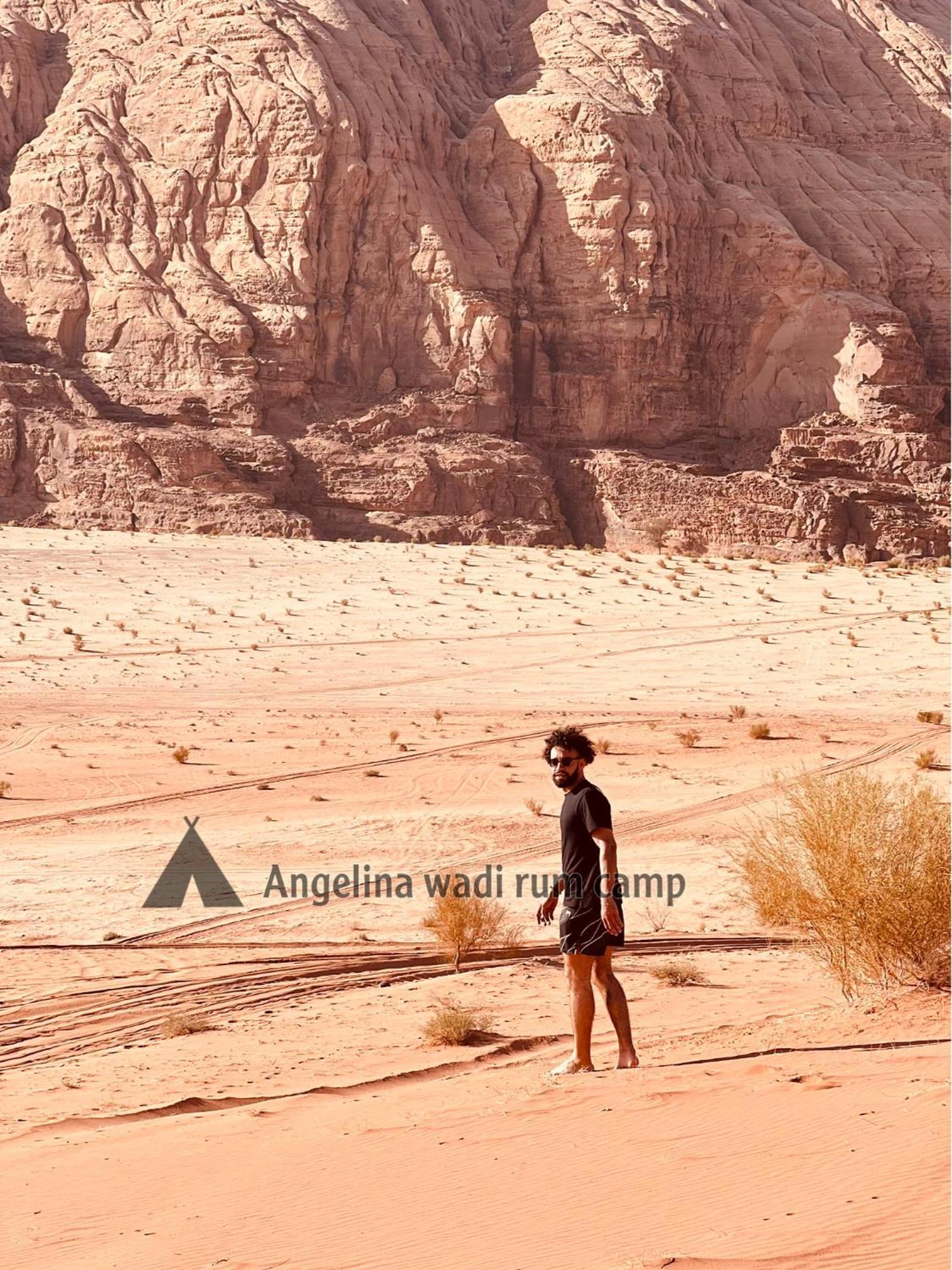 Angelina Wadi Rum Camp Dış mekan fotoğraf