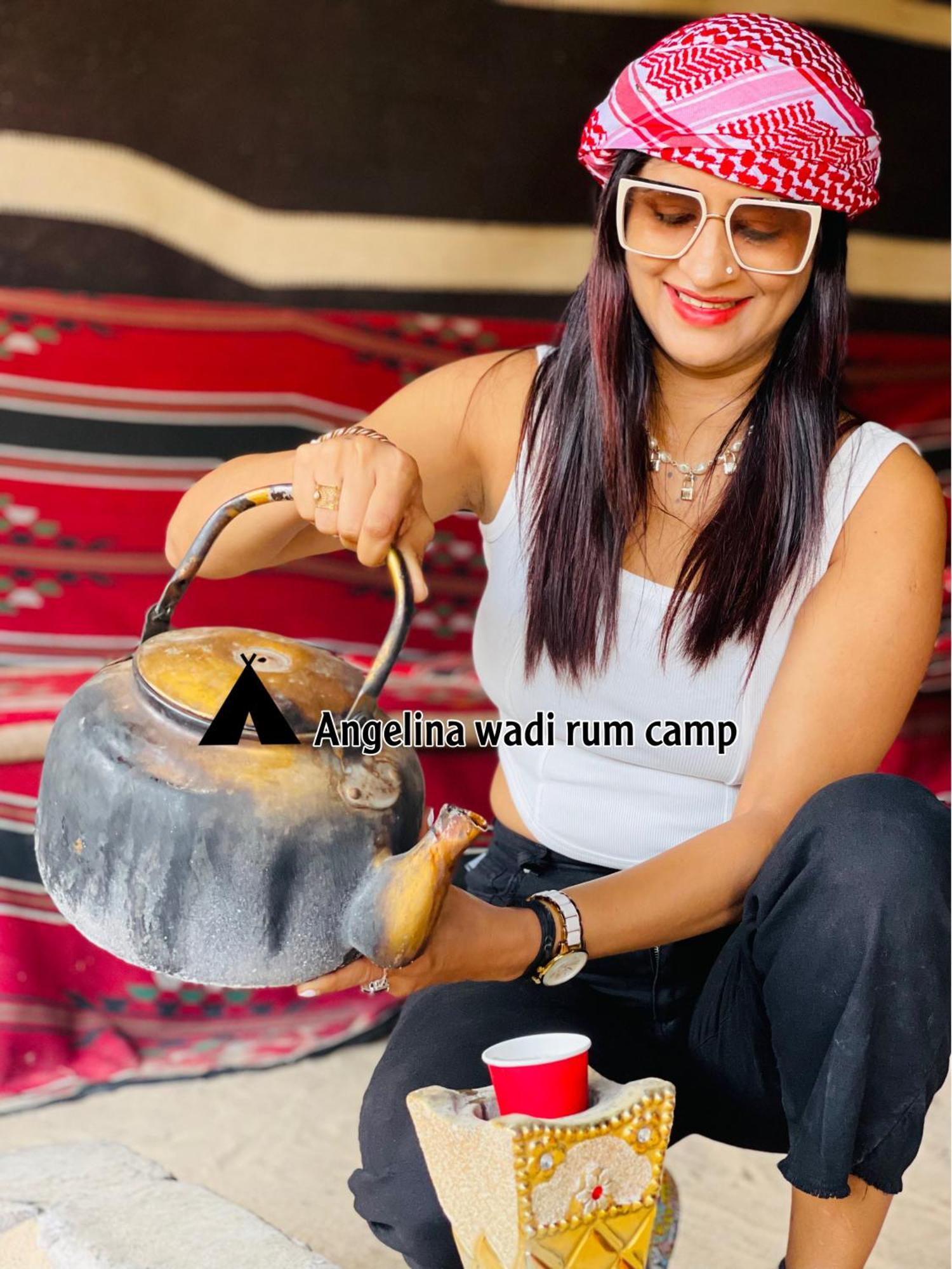 Angelina Wadi Rum Camp Dış mekan fotoğraf