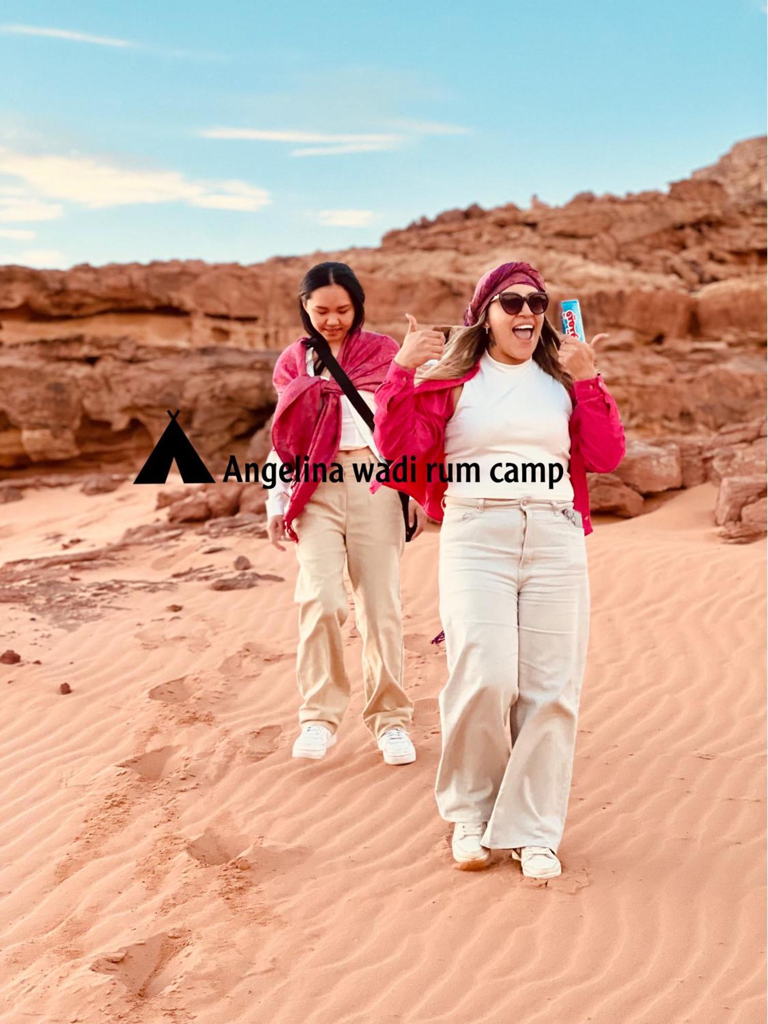 Angelina Wadi Rum Camp Dış mekan fotoğraf