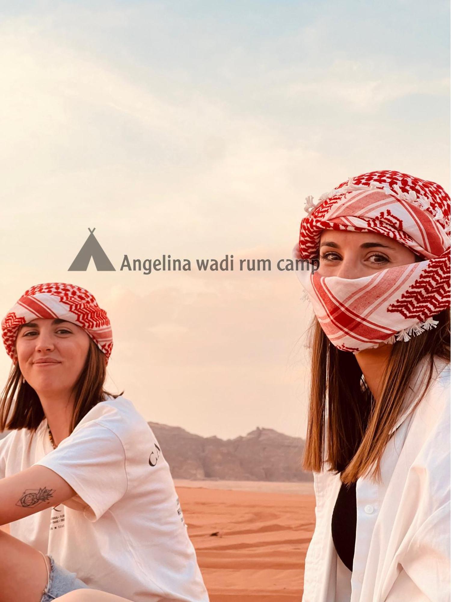 Angelina Wadi Rum Camp Dış mekan fotoğraf