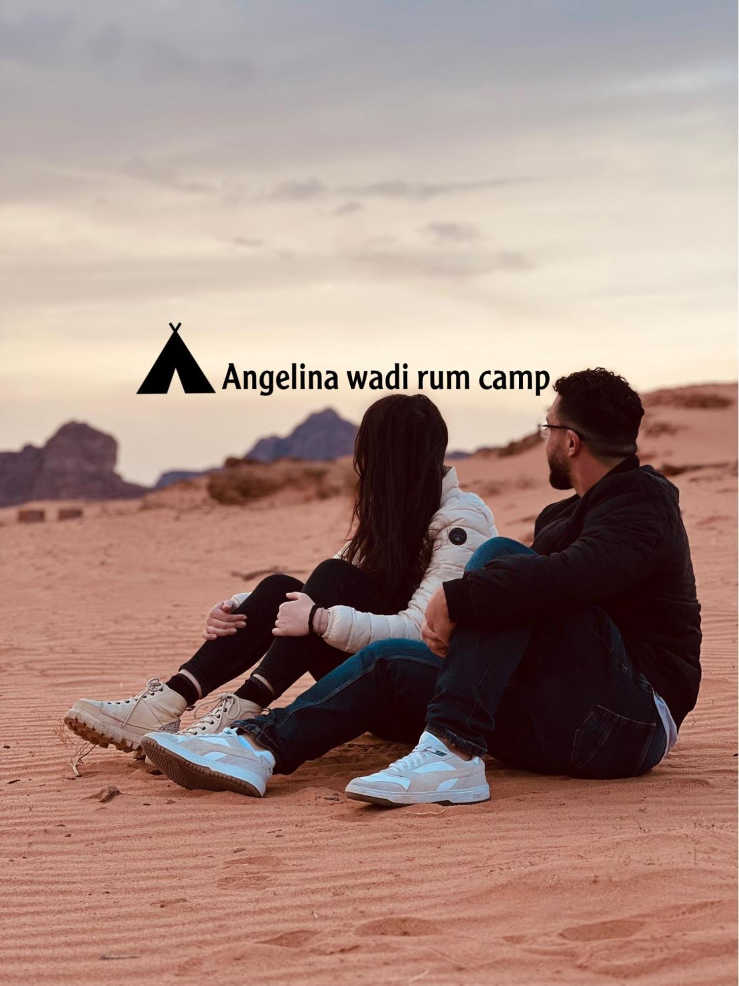 Angelina Wadi Rum Camp Dış mekan fotoğraf