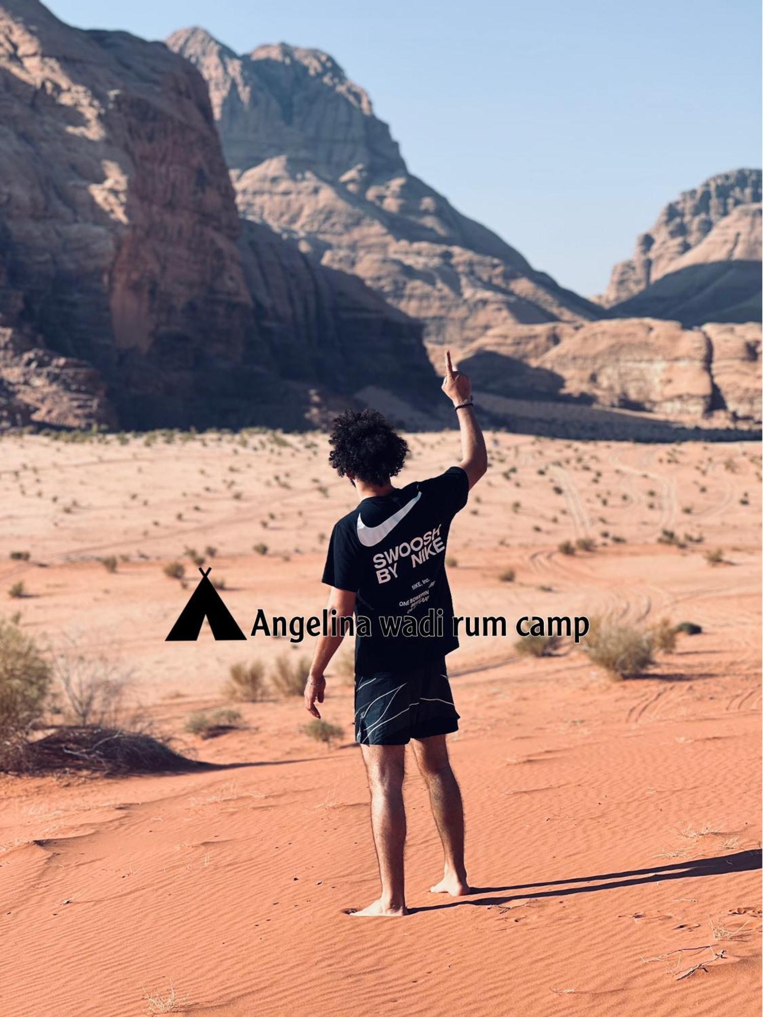 Angelina Wadi Rum Camp Dış mekan fotoğraf