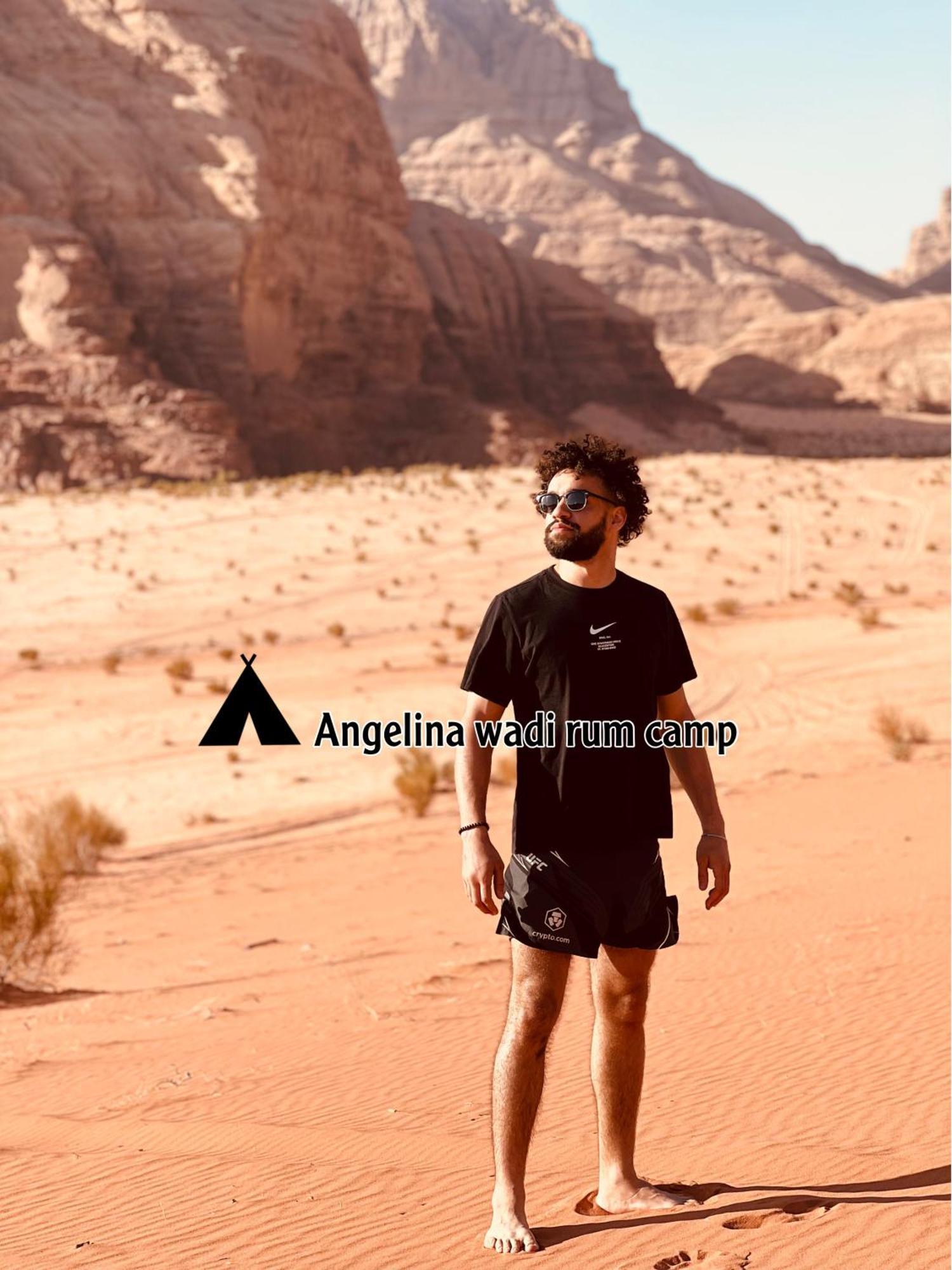 Angelina Wadi Rum Camp Dış mekan fotoğraf