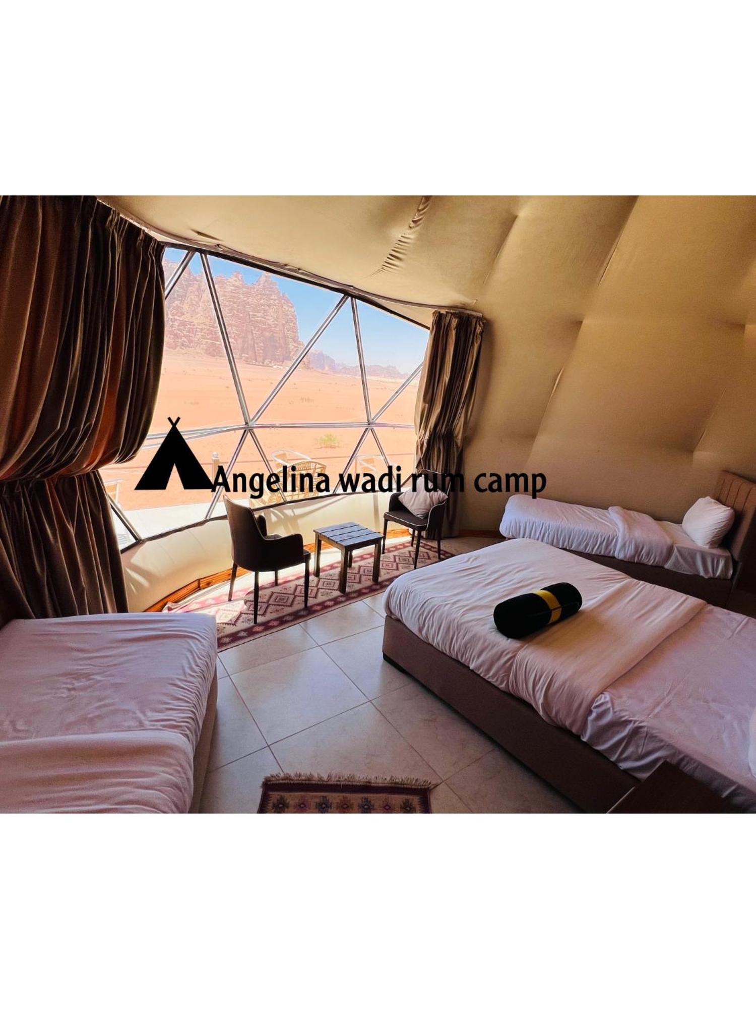 Angelina Wadi Rum Camp Dış mekan fotoğraf