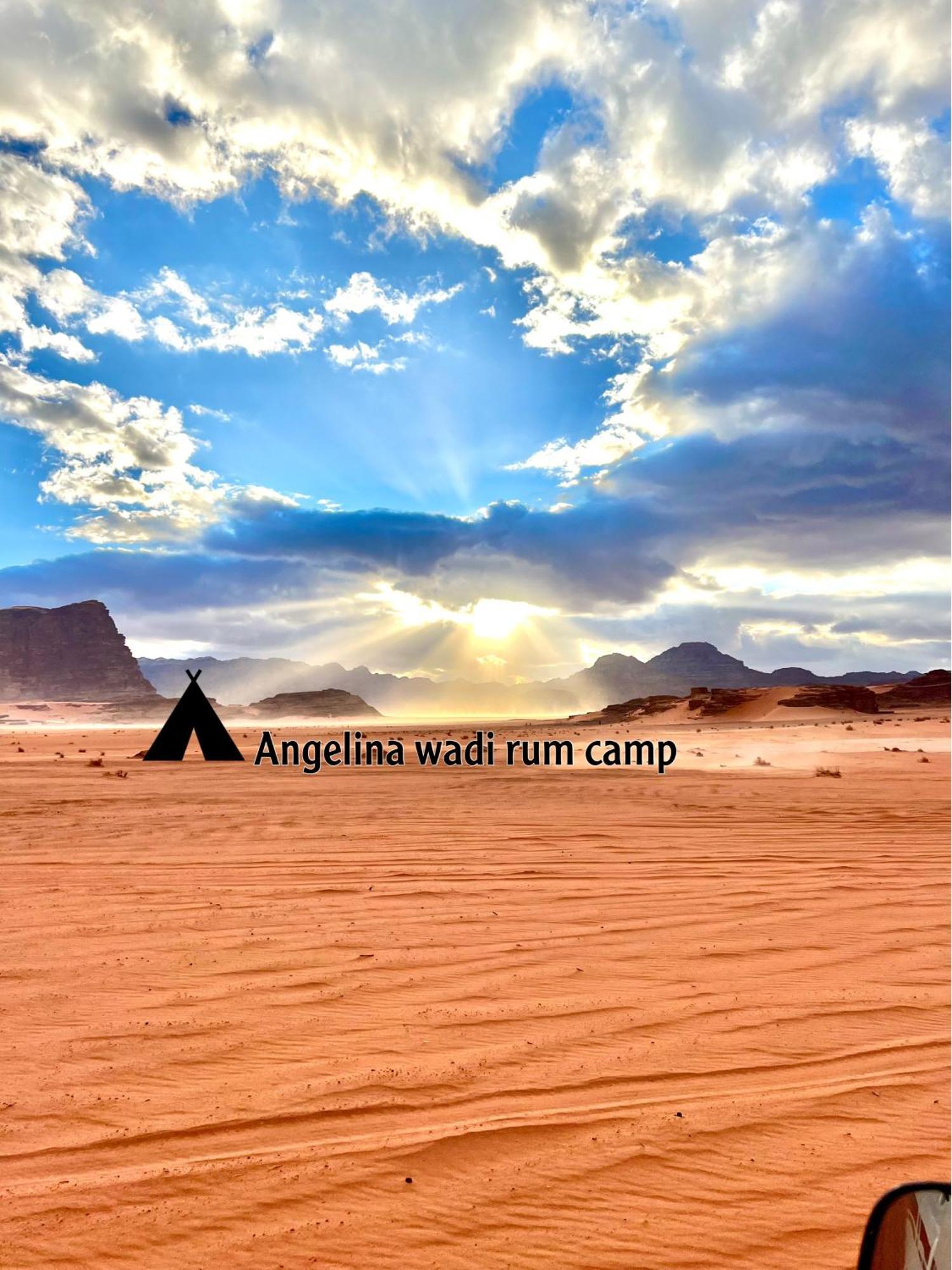 Angelina Wadi Rum Camp Dış mekan fotoğraf