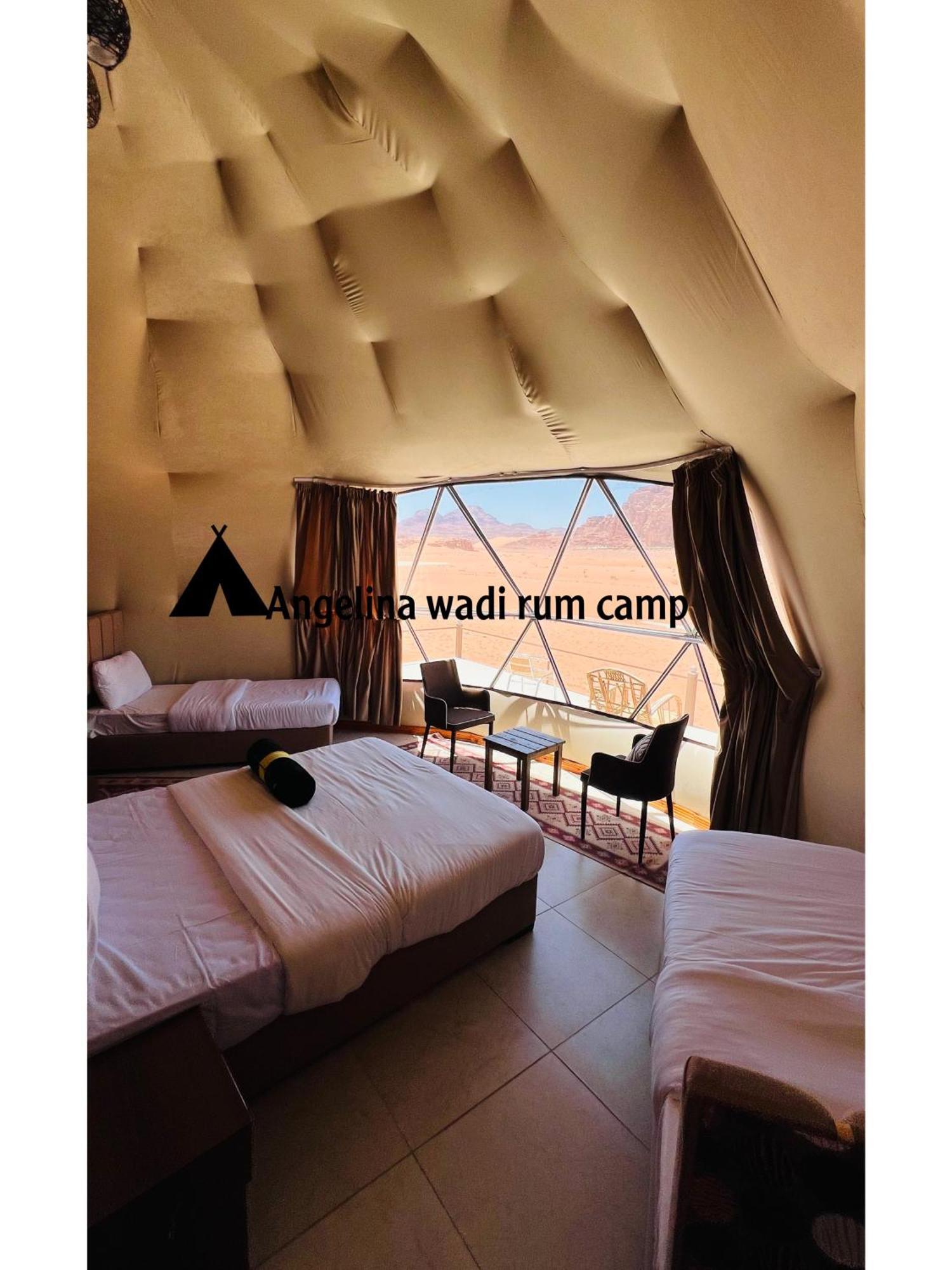 Angelina Wadi Rum Camp Dış mekan fotoğraf