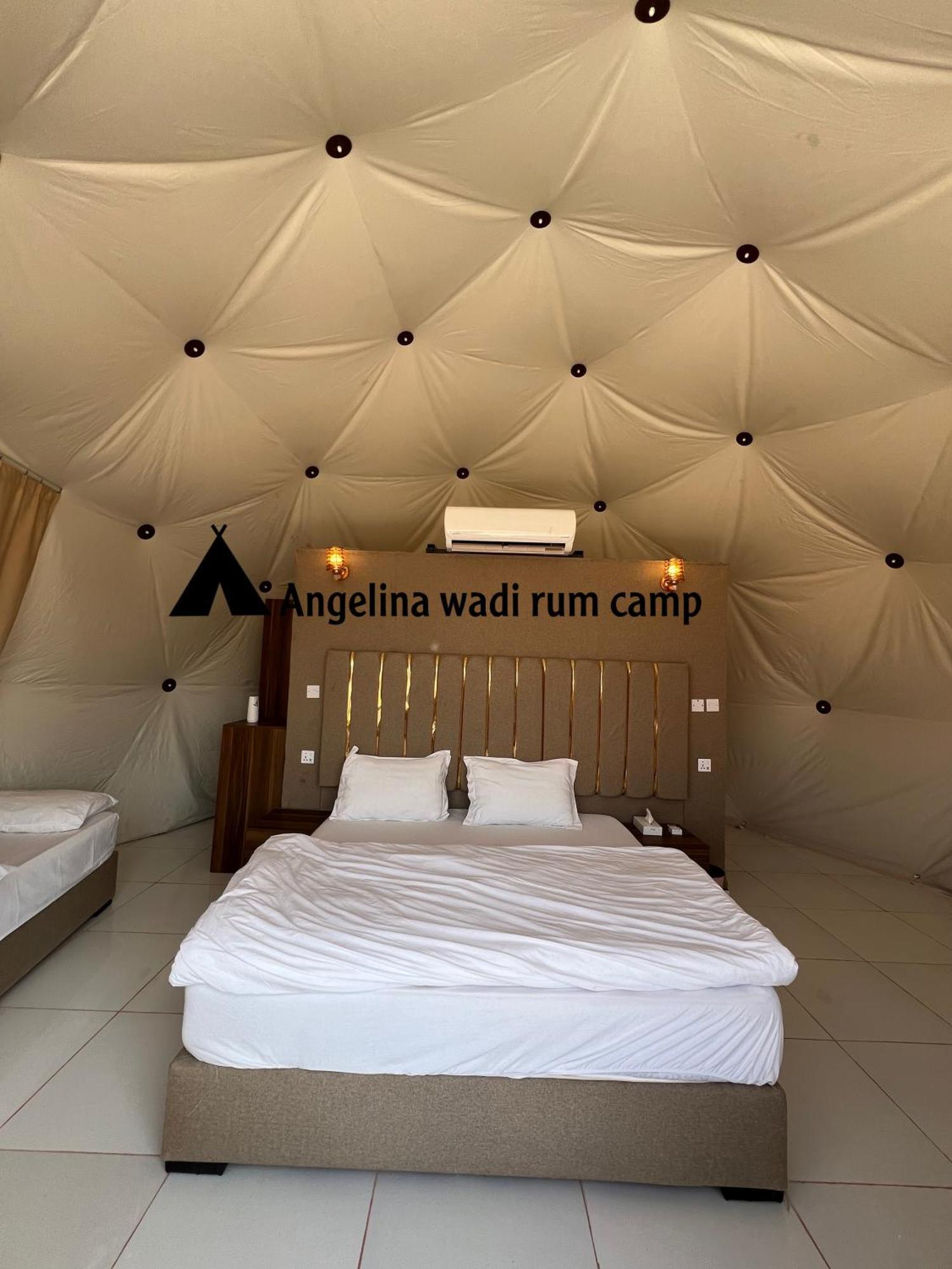 Angelina Wadi Rum Camp Dış mekan fotoğraf