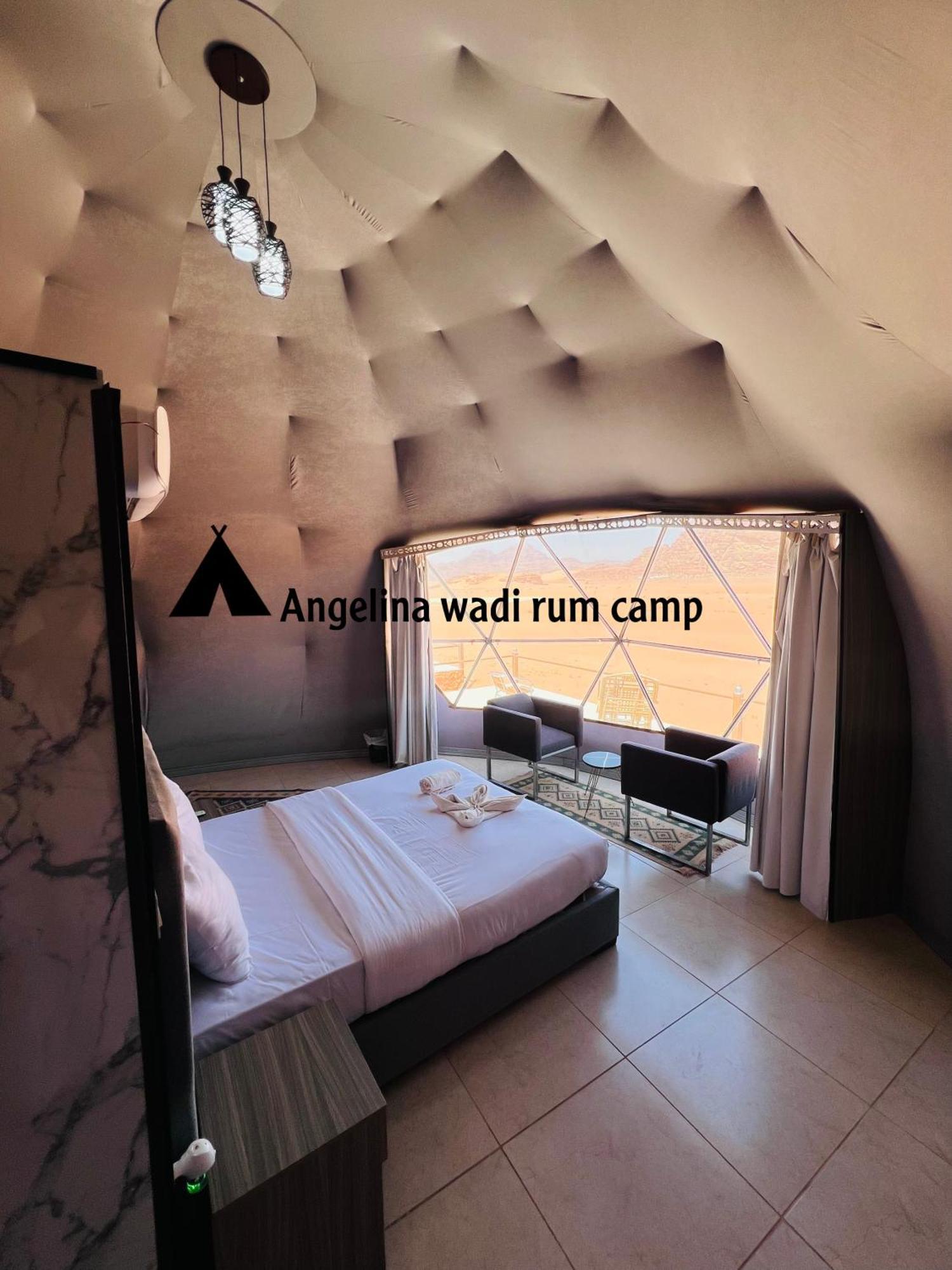 Angelina Wadi Rum Camp Dış mekan fotoğraf