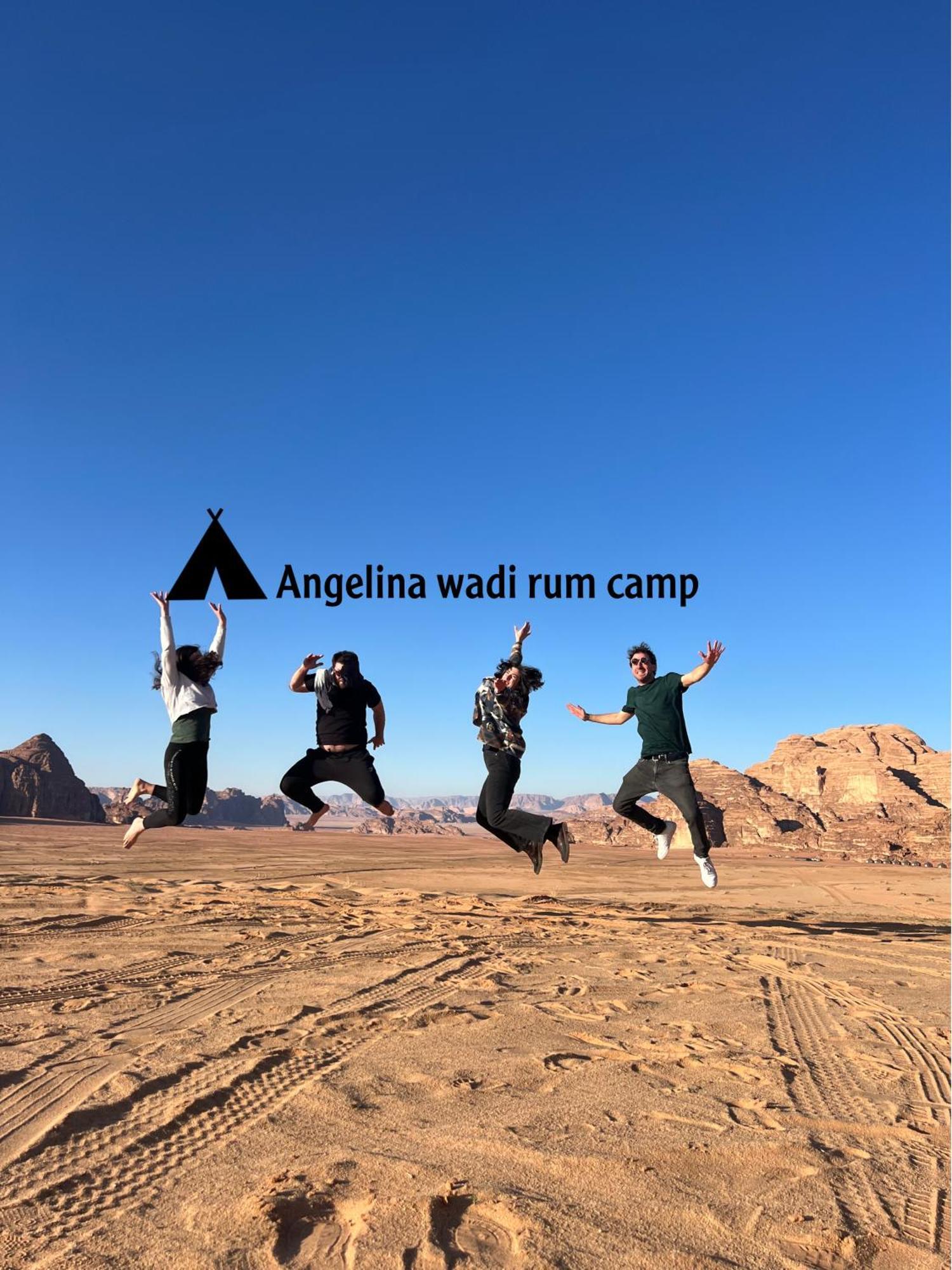 Angelina Wadi Rum Camp Dış mekan fotoğraf