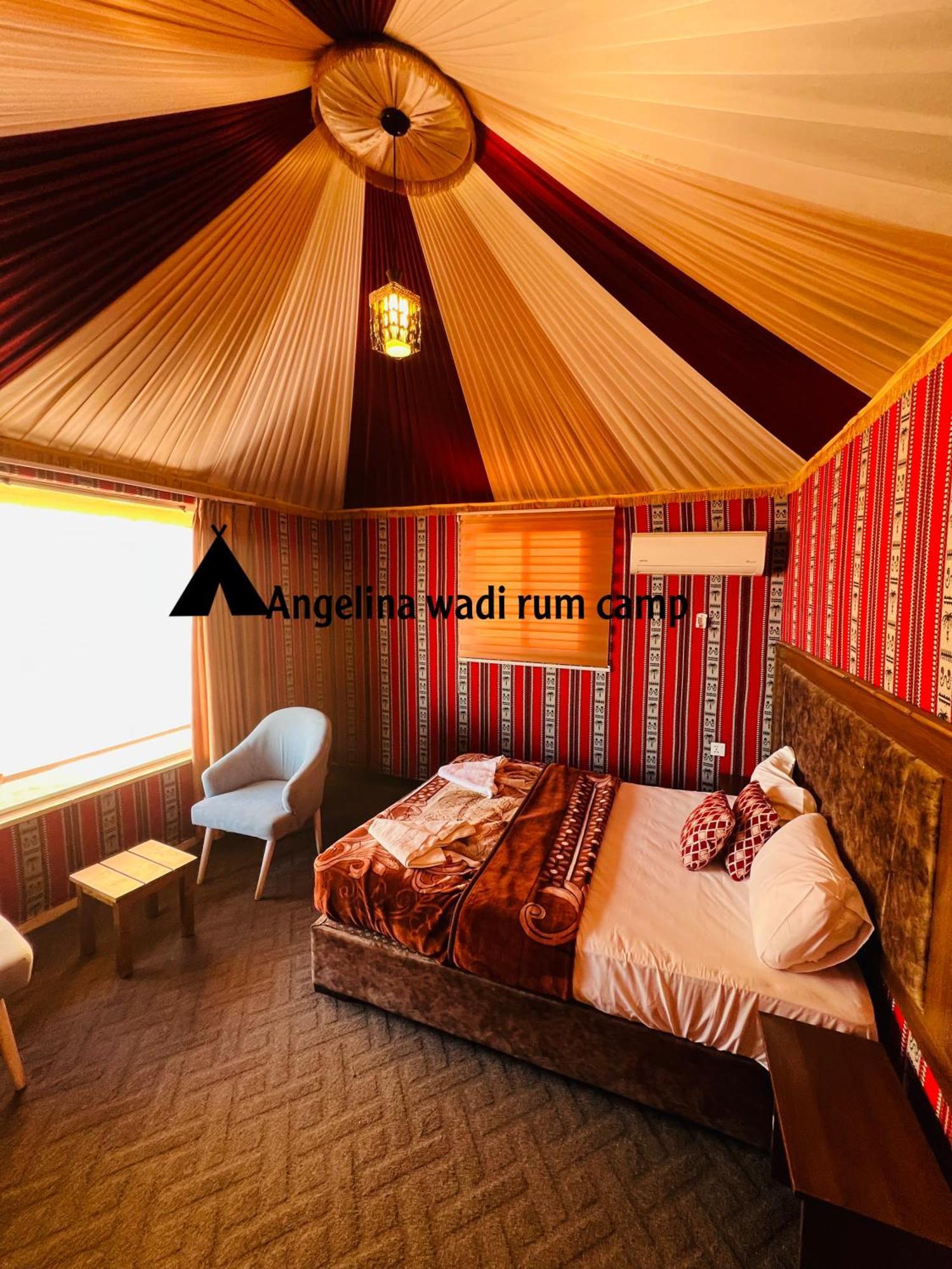 Angelina Wadi Rum Camp Dış mekan fotoğraf