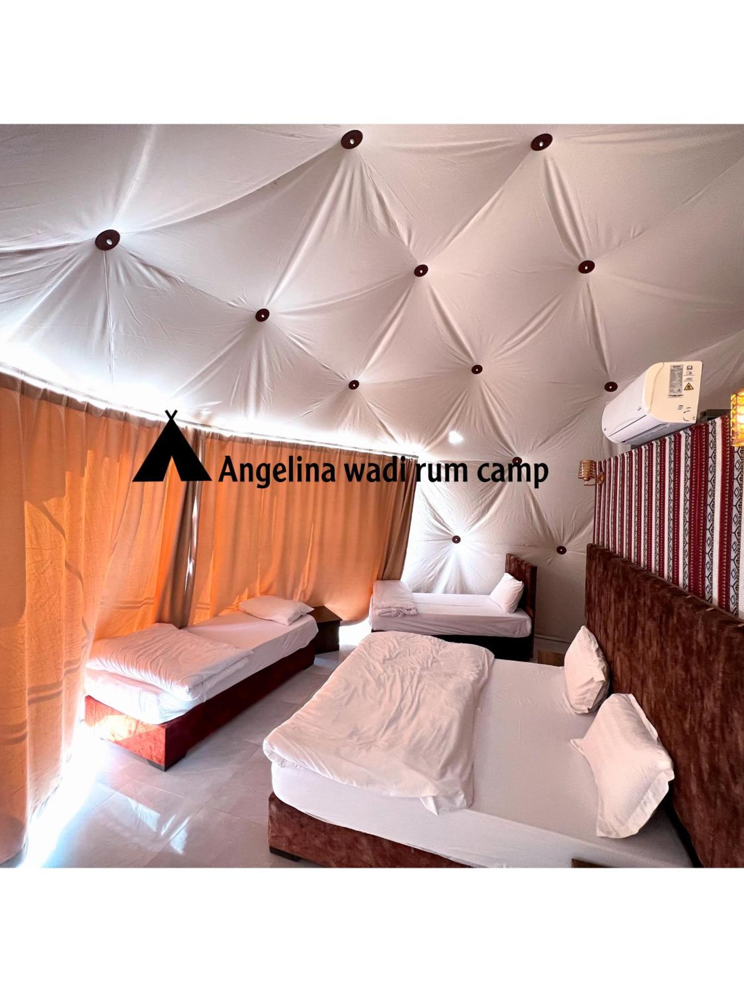 Angelina Wadi Rum Camp Dış mekan fotoğraf