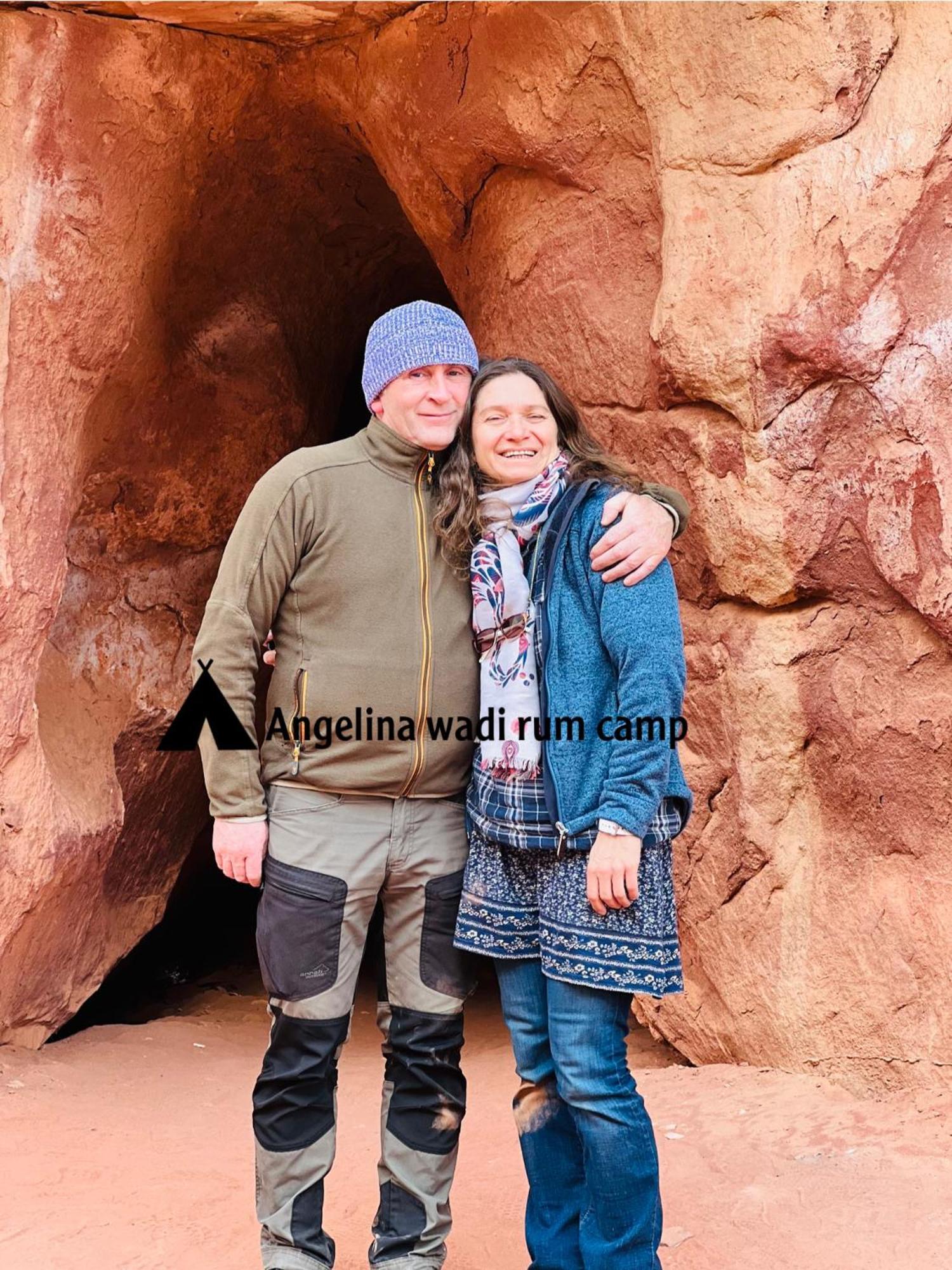 Angelina Wadi Rum Camp Dış mekan fotoğraf