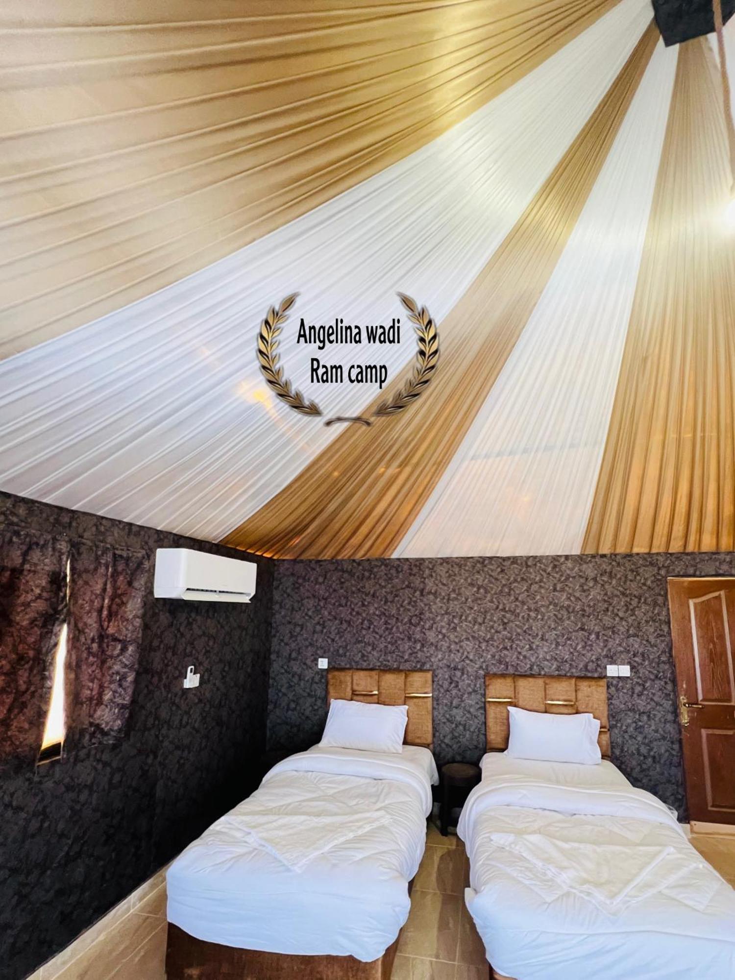 Angelina Wadi Rum Camp Dış mekan fotoğraf