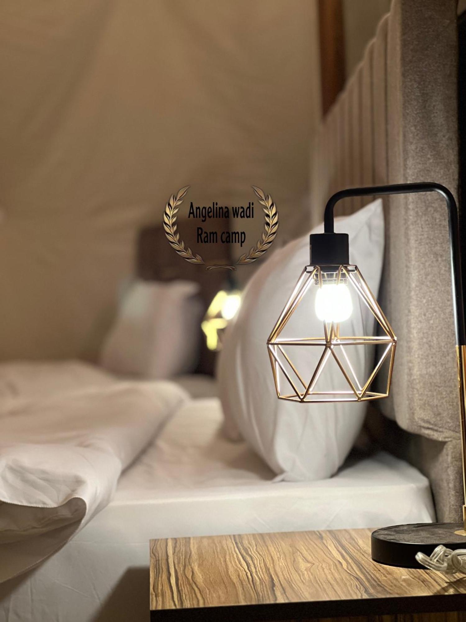 Angelina Wadi Rum Camp Dış mekan fotoğraf