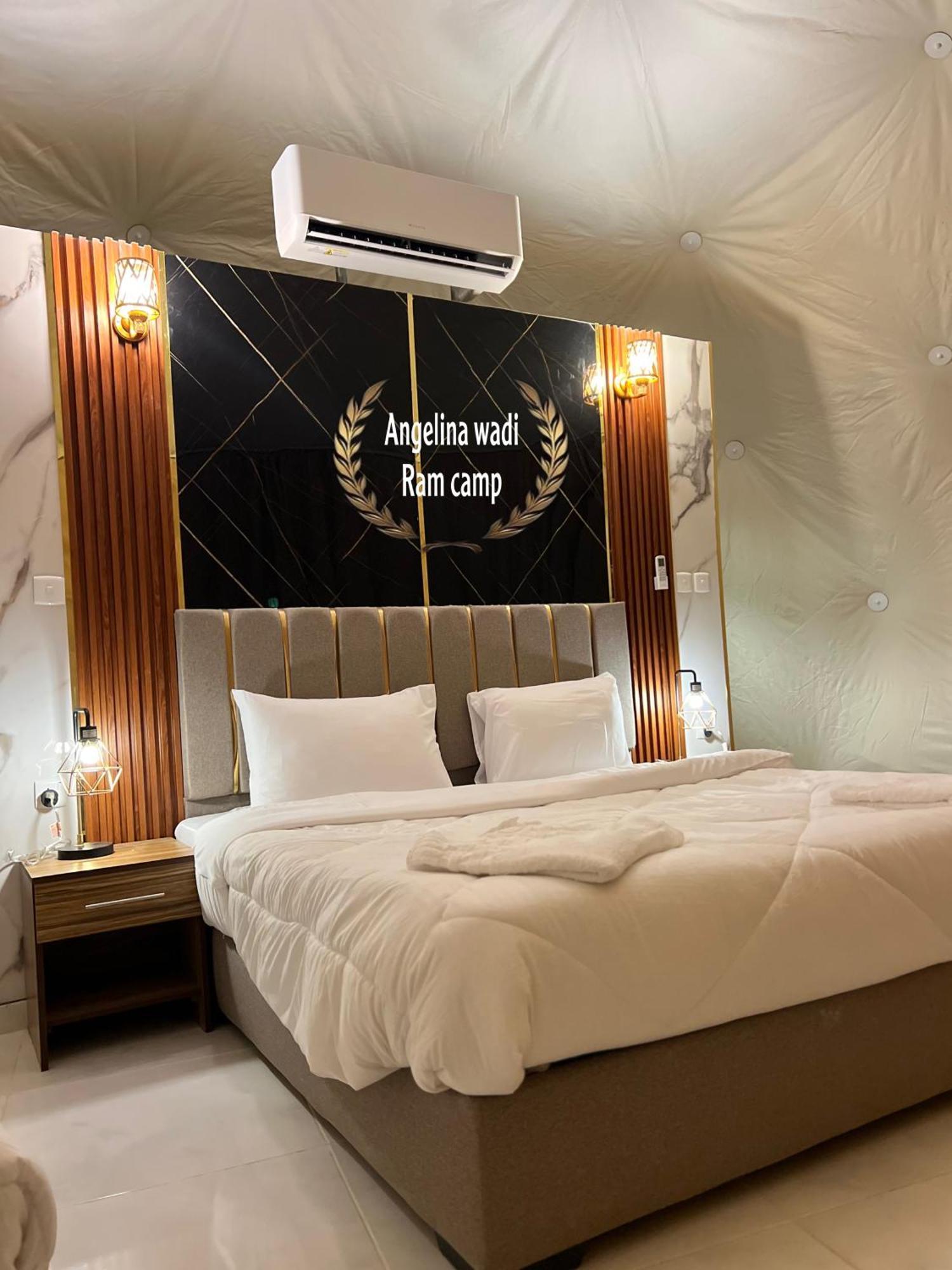 Angelina Wadi Rum Camp Dış mekan fotoğraf