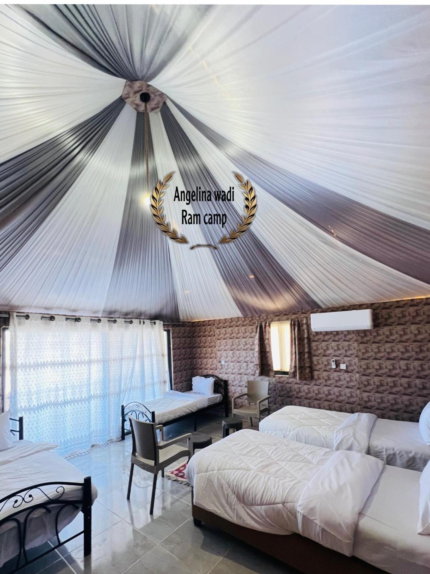 Angelina Wadi Rum Camp Dış mekan fotoğraf