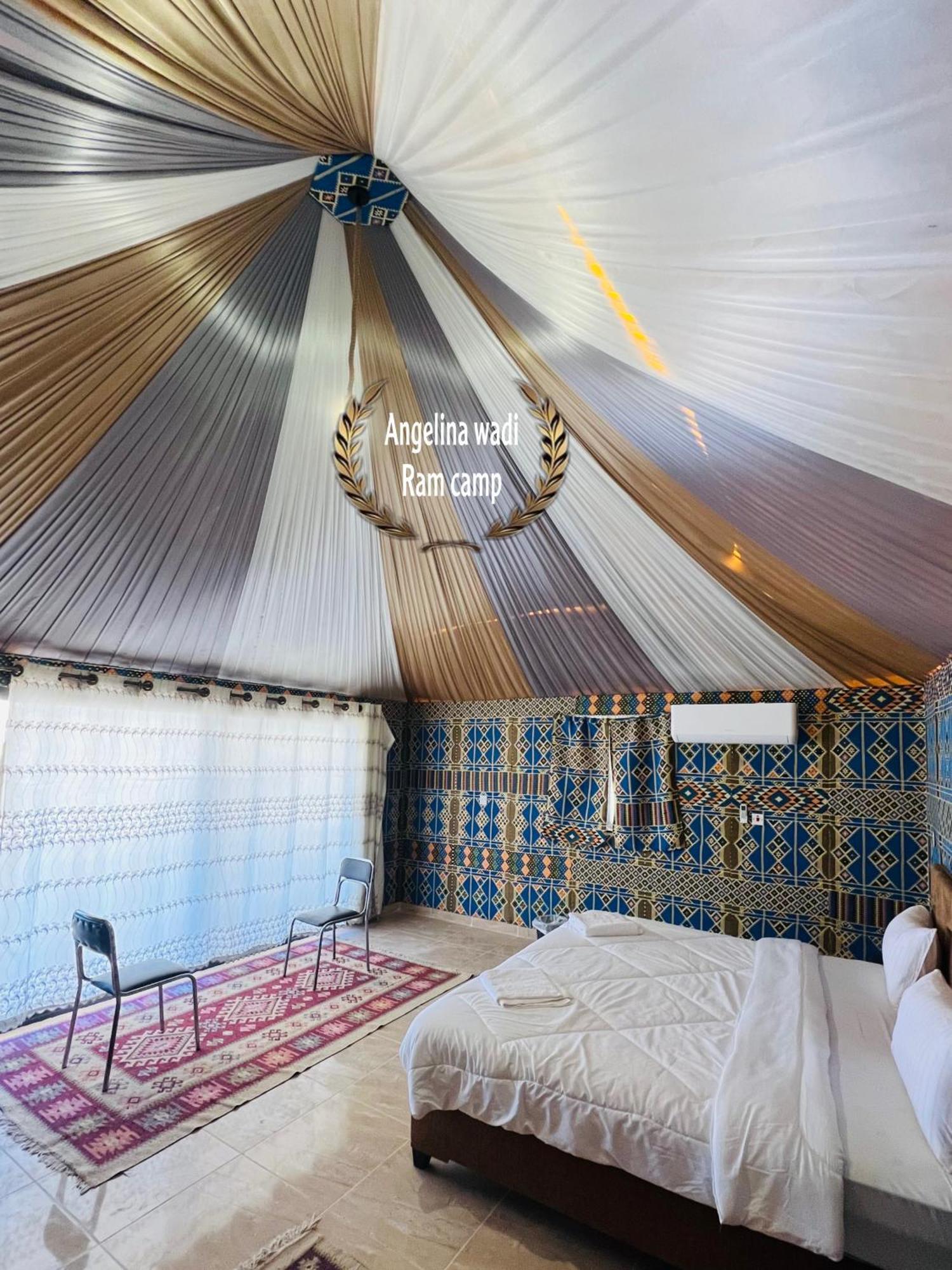 Angelina Wadi Rum Camp Dış mekan fotoğraf
