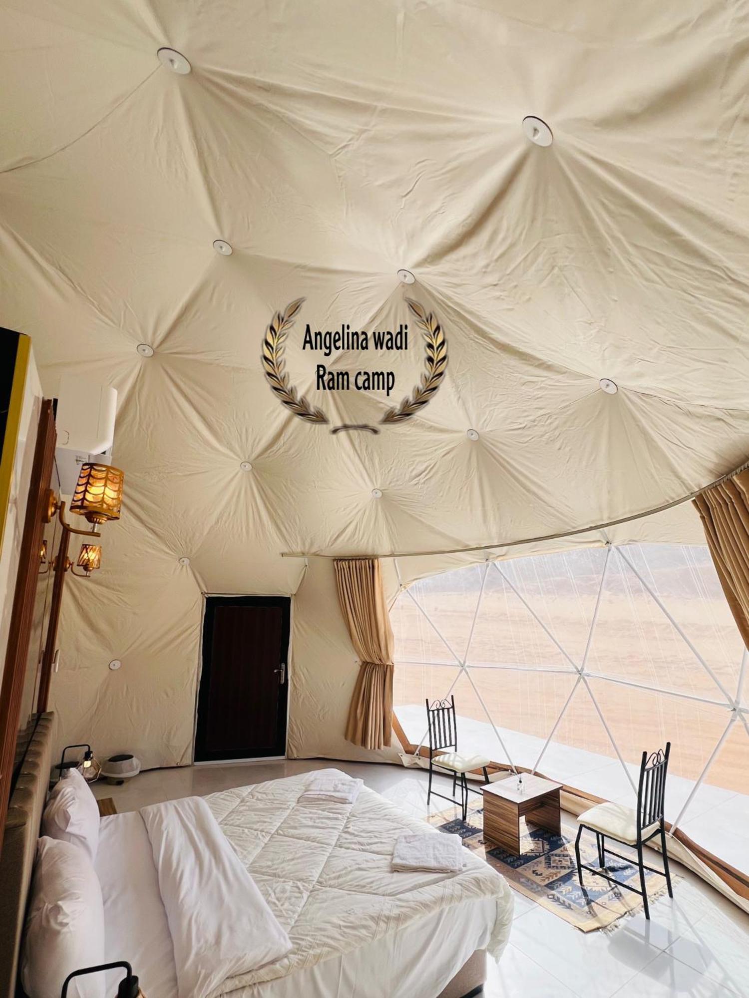 Angelina Wadi Rum Camp Dış mekan fotoğraf