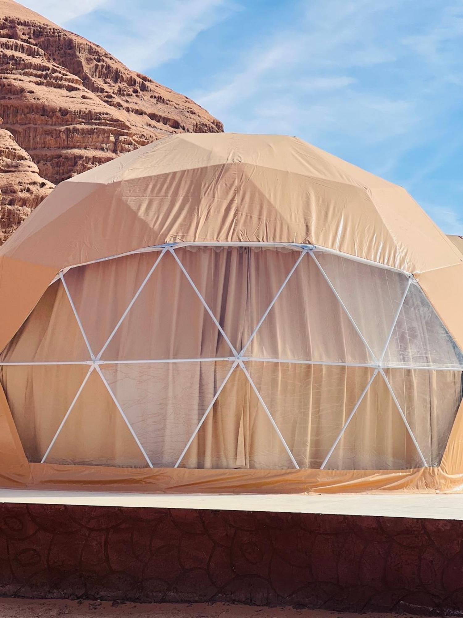Angelina Wadi Rum Camp Dış mekan fotoğraf