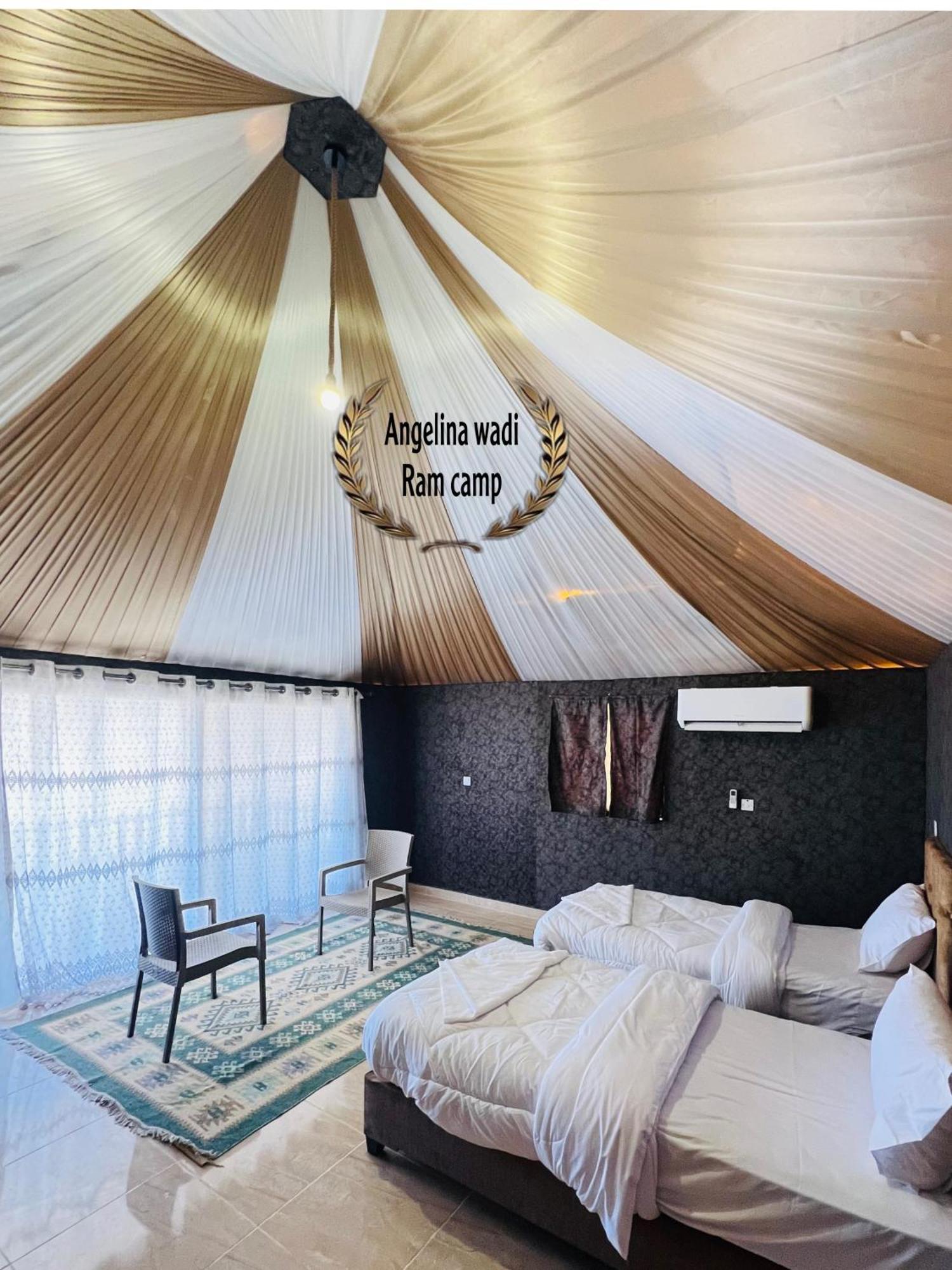 Angelina Wadi Rum Camp Dış mekan fotoğraf